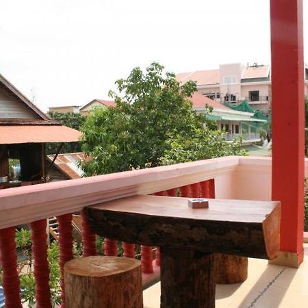 Ladybug Guesthouse Sziemreap Kültér fotó