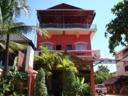 Ladybug Guesthouse Sziemreap Kültér fotó