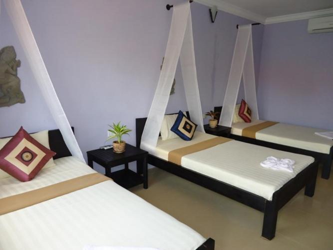 Ladybug Guesthouse Sziemreap Szoba fotó