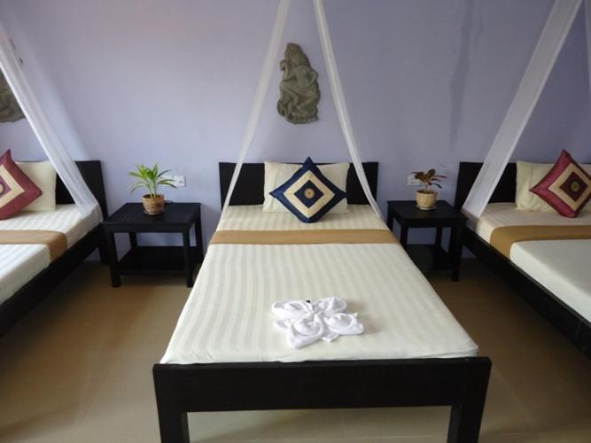 Ladybug Guesthouse Sziemreap Szoba fotó